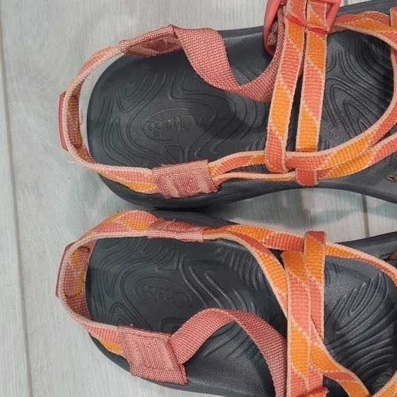 Chaco Women Zvolv X2 Outdoor Hiking Athletic Loop Toe Sandals Shoes sz 5 - Picture 5 of 10